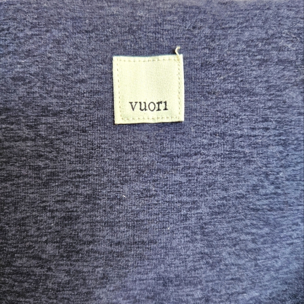 Vuori pocket leggings size M dark blue